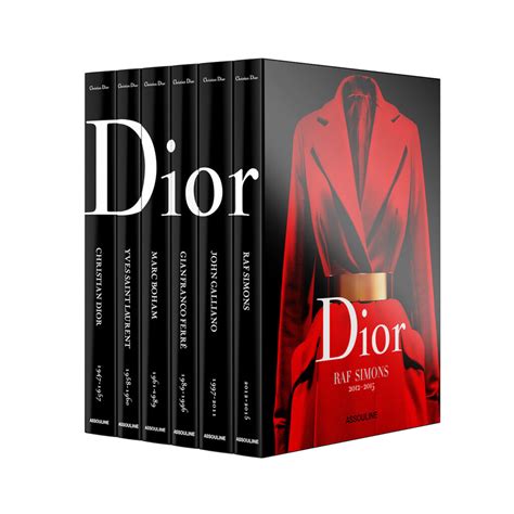 assouline dior collection|Introducing the Dior Series .